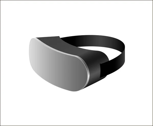 Realistiska virtual reality-glasögon — Stock vektor