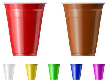 plastik bardak seti
