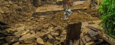 Dağlardaki Güzel Küçük Vadi