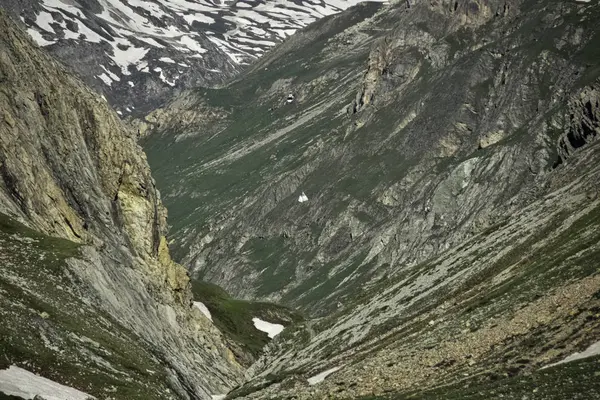 Paisaje escénico en el Alto Himalaya Nepal —  Fotos de Stock