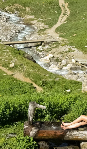 Dağlardaki Güzel Küçük Vadi