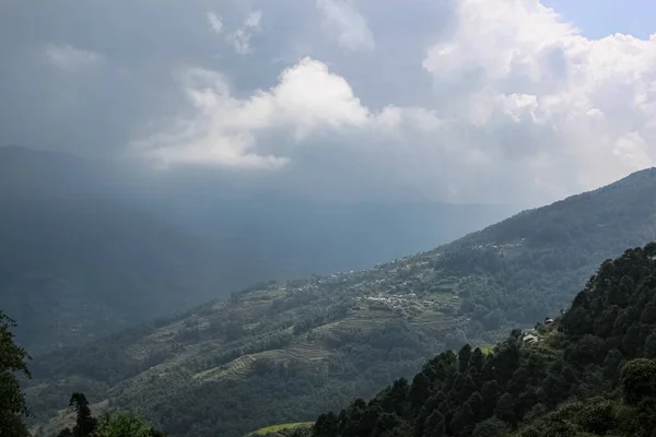 Bellissimo scatto della Montagna Himalaya del Nepal — Foto Stock