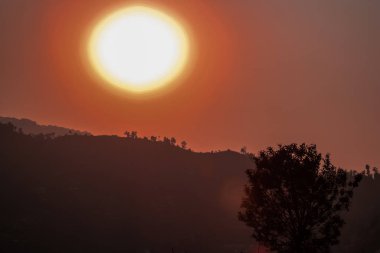 Güzel Gün Doğumu 'nun nefes kesici görüntüsü