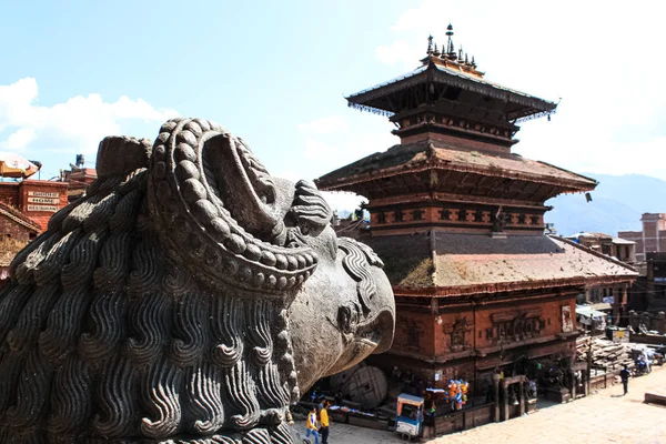 Krishna Mandir a été construit à Malla règle Siddhi Narsingh Malla — Photo