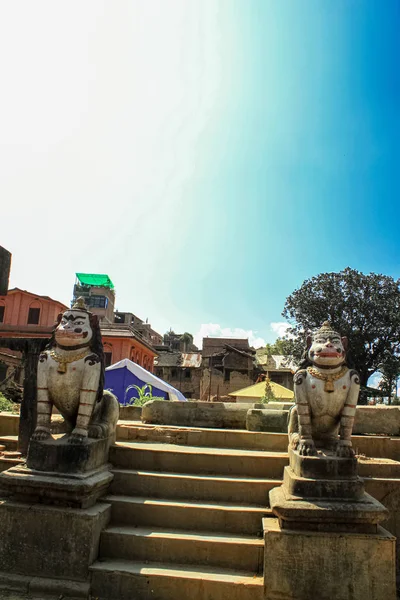 Reconstrucción de Nepal tras el terremoto de 2015 —  Fotos de Stock