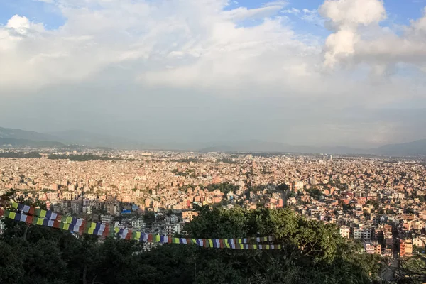 Kathmandu Valley Tour van spannende Nepal Treks en Expeditie — Stockfoto