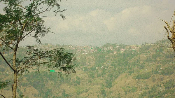Pouwa Bhanjhyang Bazaar Úzký Údolí Trhu Výšky 8200 Nohy Byl — Stock fotografie