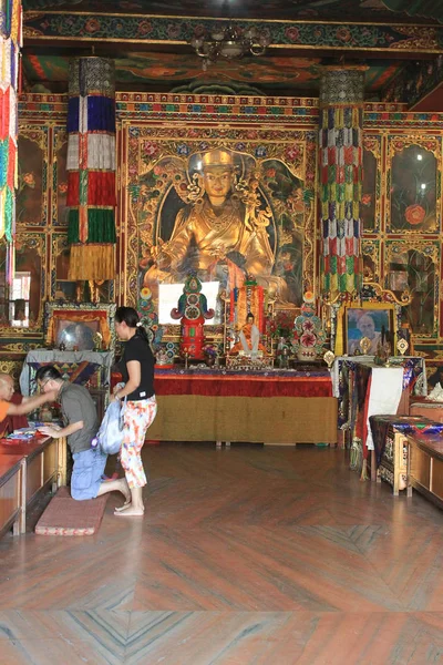 Buddhist Monastery One Holiest Sites Buddhists Nepal Region — Stock Photo, Image