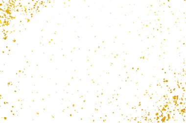 Arka plan üzerinde izole konfeti