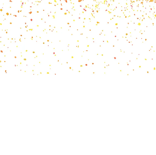 Confetti aislado sobre fondo — Vector de stock