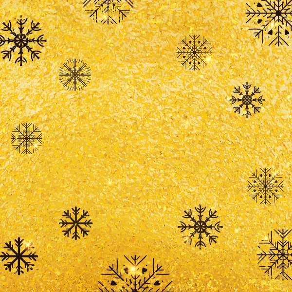 Tekstura tło z płatki śniegu — Wektor stockowy