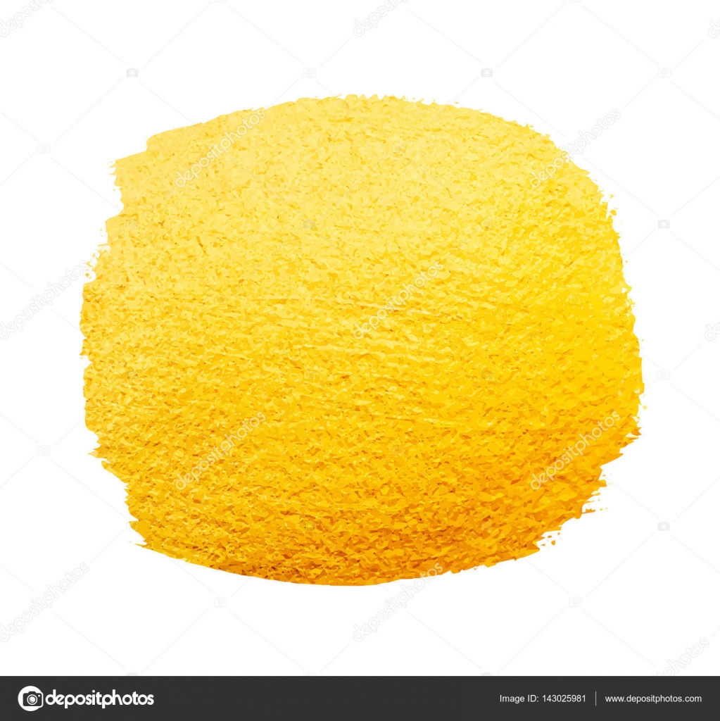Vector golden brush stroke for you amazing design project Vector golden brush stroke for you amazing design project