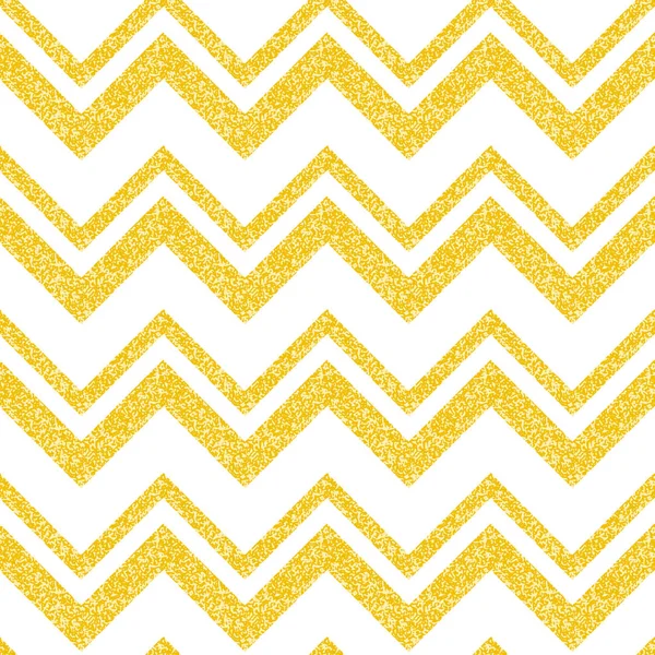 Vektor Gold glitzernden nahtlosen Muster im Zickzack. klassisches Chevron-Nahtmuster. Vintage-Design. kann für Zertifikat, Geschenk, Gutschein, Geschenk, Rabatt, Einladung, Hochzeitskarte verwendet werden. — Stockvektor