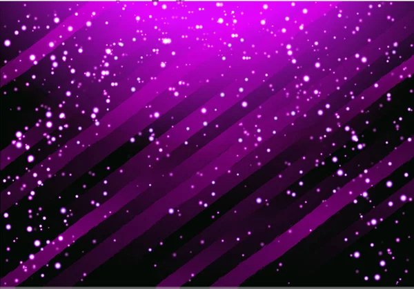 Vector abstracte glamour achtergrond met diagonale lijnen en strips. — Stockvector