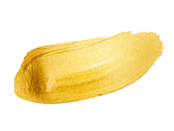 Pincel dourado —  Vetores de Stock