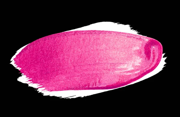 Pinselstrich rosa — Stockvektor