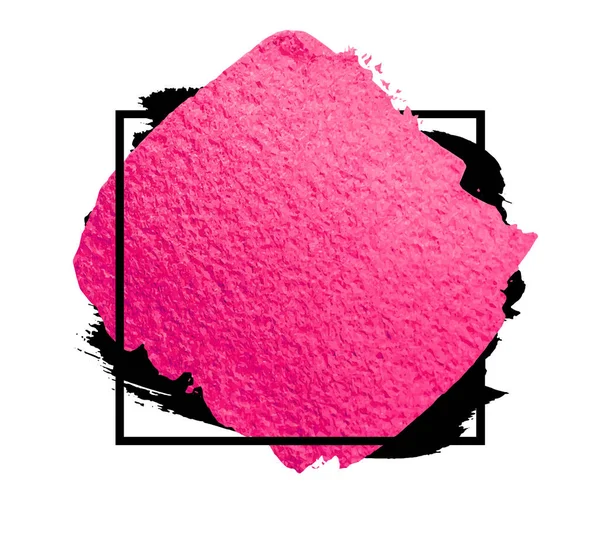 创造性的粉红色横幅 — 图库矢量图片