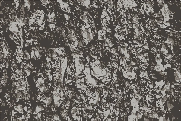 Vector grunge background. Old bark tree texture. — Stock Vector