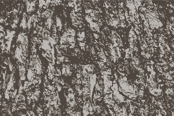 グランジのベクトルの背景。古い樹皮ツリー テクスチャ. — ストックベクタ