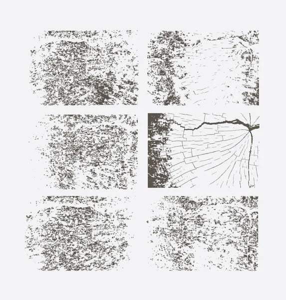 그런 지 질감의 집합입니다. 추상적인 벡터 템플릿. — 스톡 벡터