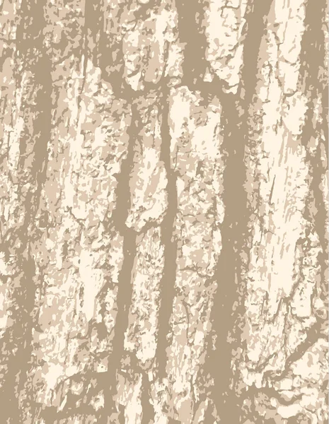 Vieille texture d'écorce — Image vectorielle