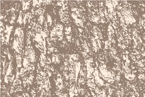 Gammal bark träd struktur — Stock vektor