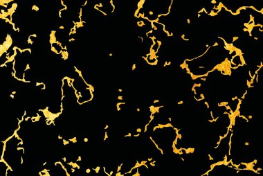 Vektör desen. Mermer doku siyah ve altın. Tatil arka plan. Modaya uygun şablon tasarımı için.