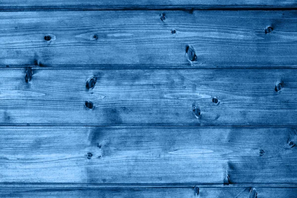 Color of year, 2020. Wood texture background, toned classic blue photo. — Stock Photo, Image