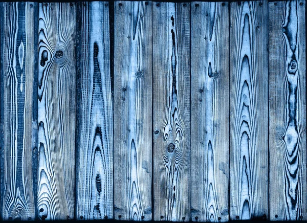 Cor do ano, 2020. Textura de madeira fundo, foto azul clássico tonificado . — Fotografia de Stock