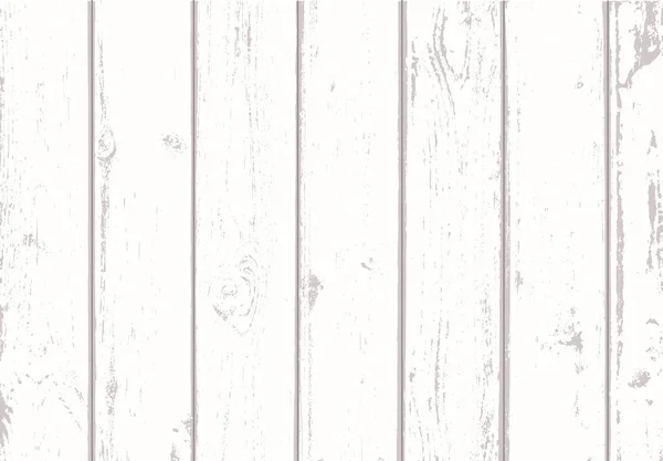 Table d'arrière-plan en bois clair vectoriel, vue de dessus. Texture murale en bois rustique. Surface avec vieux motif naturel en bois. Planches en bois superposant la texture pour votre conception. Shabby fond chic . — Image vectorielle