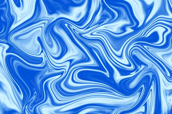 Color of year, 2020. Blue and white marble texture background. — Stock Photo, Image