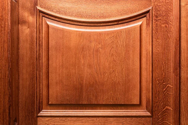 Decor Elements Classic Wooden Doors Pilasters Platbands — Stockfoto