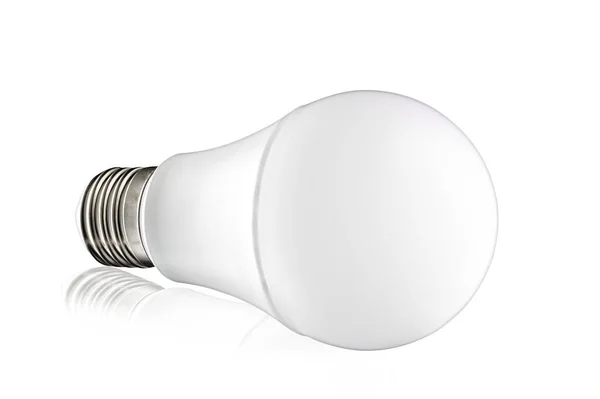 Lampe Led Moderne Isolée Sur Fond Blanc — Photo
