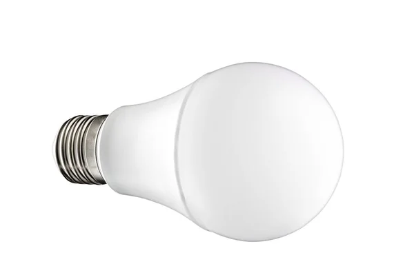 Lampe Led Moderne Isolée Sur Fond Blanc — Photo