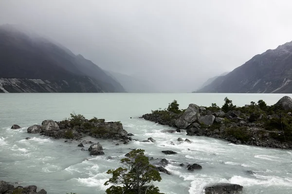 Fluss in Patagonien — Stockfoto