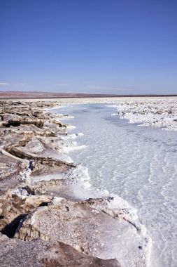 Atacama Tuz Gölü arazi Panorama daireler