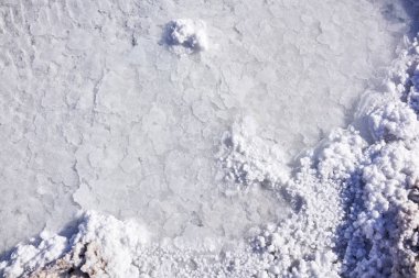 Atacama Tuz Gölü arazi yükü daireler 