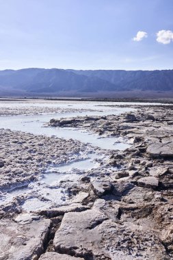 Atacama Tuz Gölü arazi daireler 