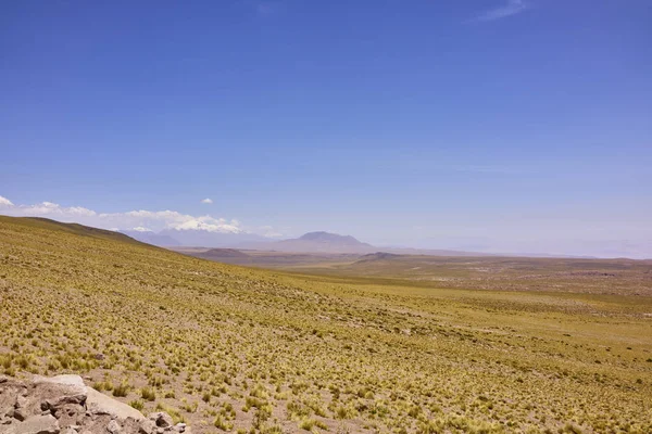 Atacama peyzaj sahne — Stok fotoğraf