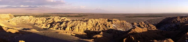 Atacama Desert Hill Panorama
