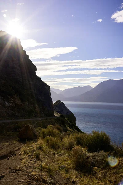 Général Carrera Lake Scenery, Patagonie, Chili — Photo