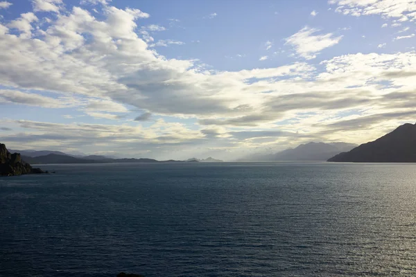 General Carrera Lake Scenery — Stock Photo, Image