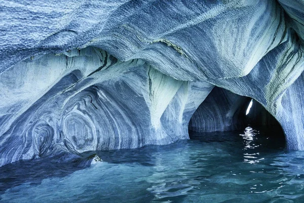 Cuevas de Mármol de Chile — Foto de Stock