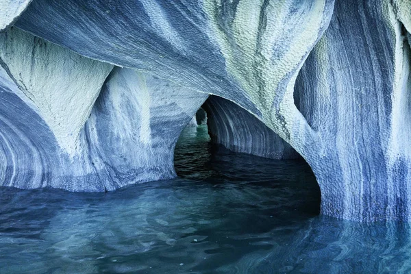 Cuevas de Mármol de Chile — Foto de Stock