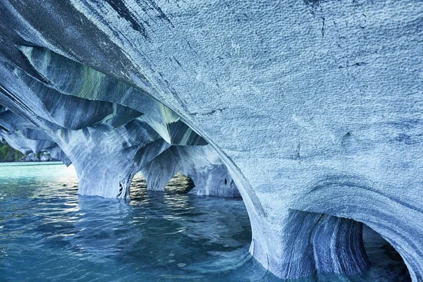 Cuevas de Mármol de Chile — Foto de Stock