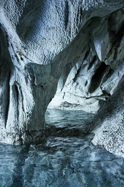Cuevas de Mármol de Chile — Foto de Stock