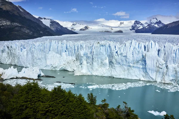 Famoso Glaciar Perito Moreno en Patagonia — Foto de Stock