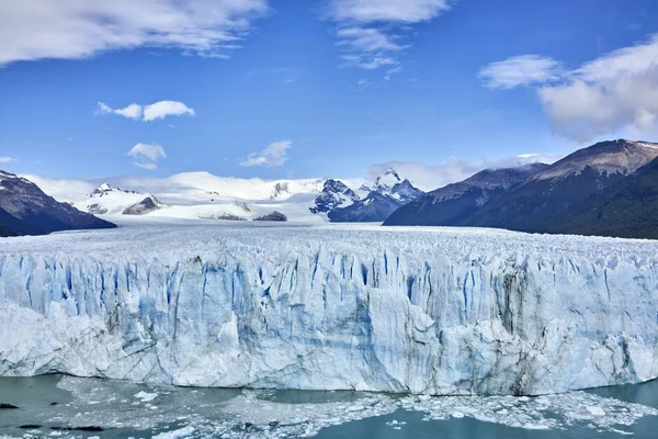 Glaciar Perito Moreno famoso na Patagônia — Fotografia de Stock