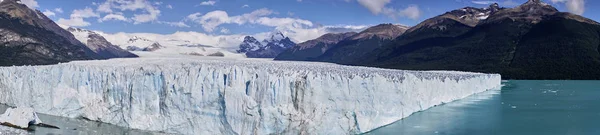 Famoso Glaciar Perito Moreno en Patagonia — Foto de Stock