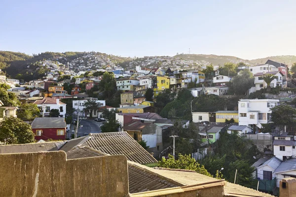 Cerro Concepcion mahalle, Valparaiso binalar ve Architec